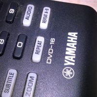 yamaha dvd-16 remote control-внос швеицария, снимка 6 - Дистанционни - 25117016