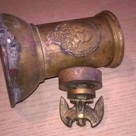 хитлериска антика-немска запалка-ретро-17х9см-внос швеицария, снимка 13 - Антикварни и старинни предмети - 18039160