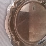  метална чиния,плато, снимка 3 - Антикварни и старинни предмети - 13327453