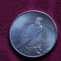 1 долар САЩ 1965, снимка 3 - Нумизматика и бонистика - 19840076