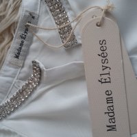 Нова бяла блуза, снимка 16 - Ризи - 16057347