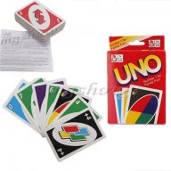 Карти Uno + Упътване на български и английски, снимка 6 - Карти за игра - 15650164