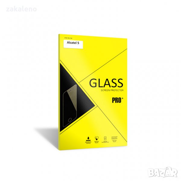 Висок клас закален стъклен протектор, закалено стъкло за Alcatel, снимка 1
