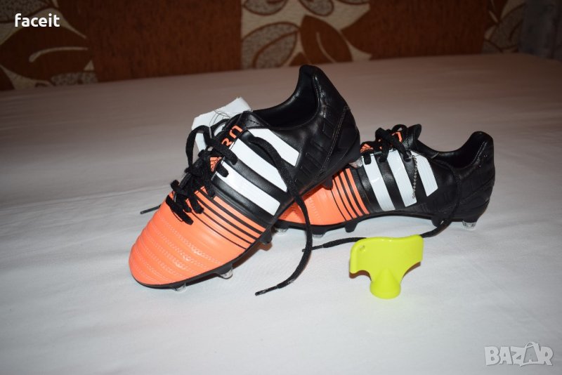 Adidas - Nitrocharge 3.0 SG Junior - ном. 35 - 100% Оригинални бутонки, снимка 1