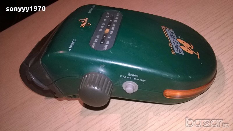 Edutec-bike-radio fm/am-радио за колело-внос швеицария, снимка 1