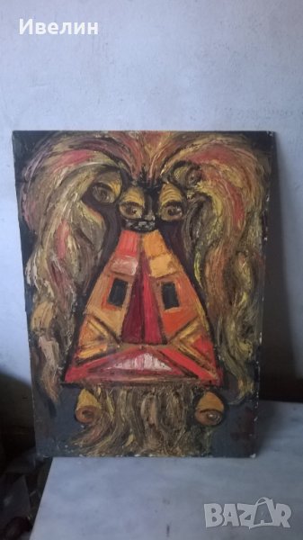 картина-маска, снимка 1