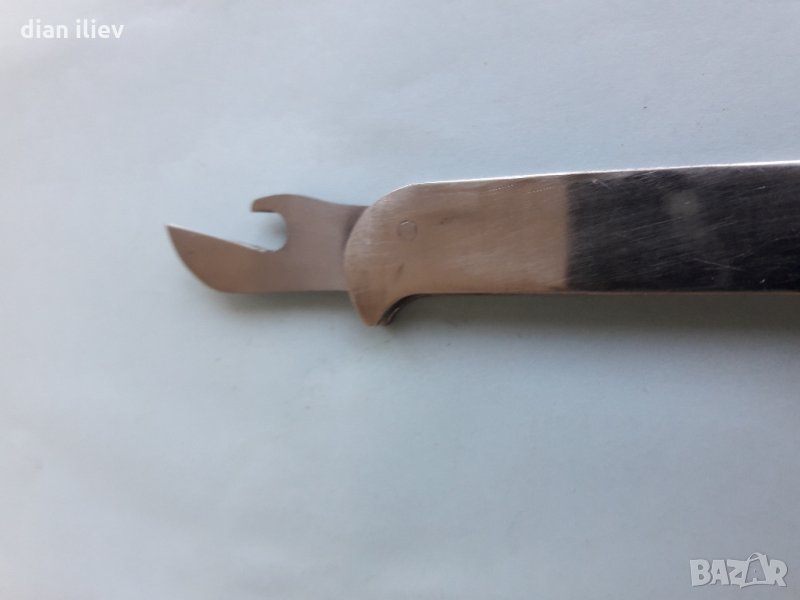 Стара сгъваема барманска Ножка, снимка 1