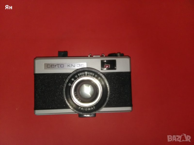 Немски Стар Ретро Лентов Фотоапарат'CERTO' KN35, снимка 1