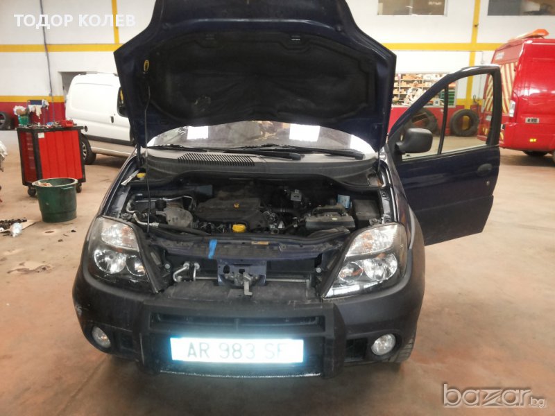 Renault Megane Scenic 1.9 Dci 2002 4x4.на части., снимка 1