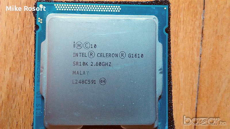 Процесор Celeron G1610 socket 1155, 2.6 GHz 2MB, снимка 1