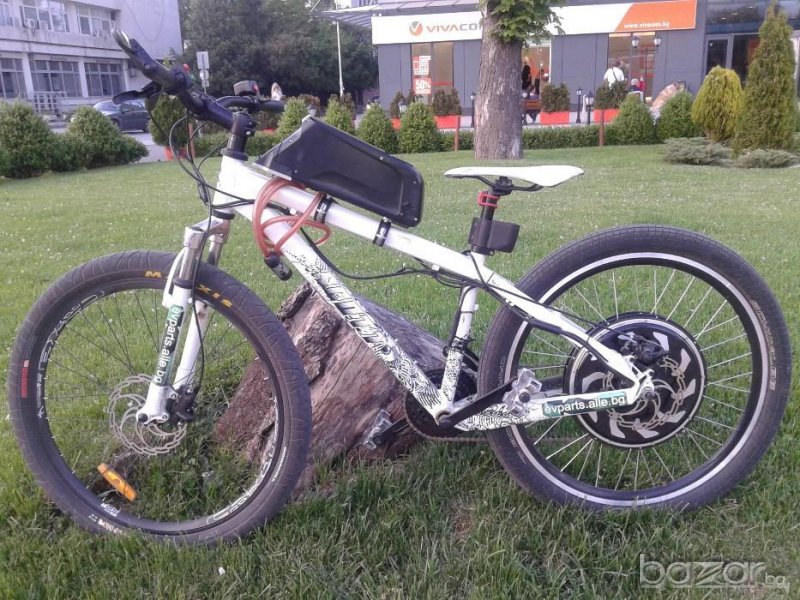 Откраднат е велосипед Електровелосипед колело София, снимка 1