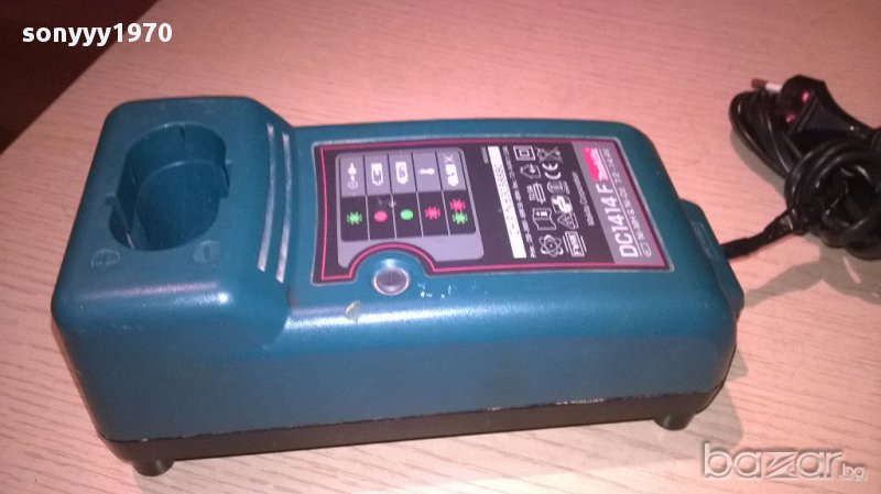 Makita-зарядно за уреди на марката-внос швеицария, снимка 1