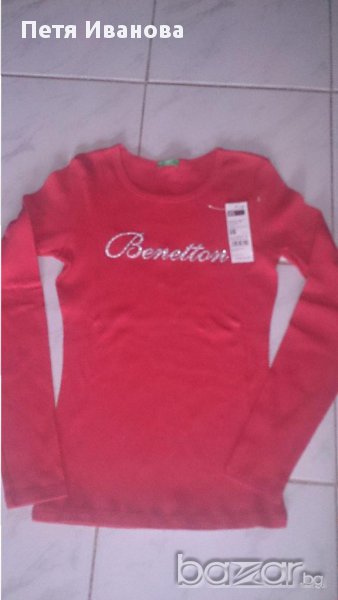 Оригинални блузи Benetton, Sisley, Cassidi намаление!, снимка 1
