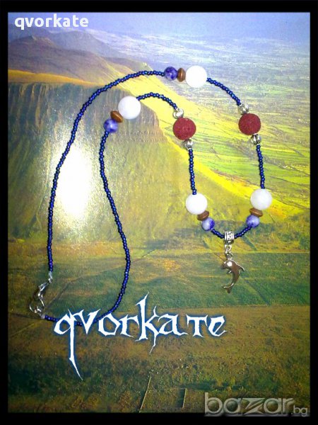 Колие делфин, снимка 1