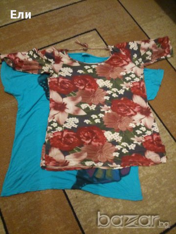 Лот 2 блузки, снимка 1 - Тениски - 11445593