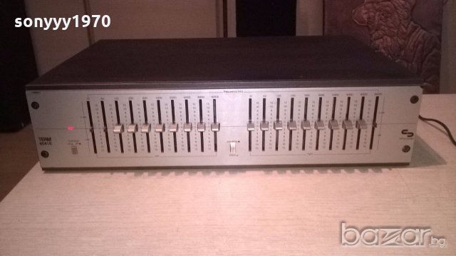 schneider team 6041m equalizer-west germany-внос швеицария, снимка 2 - Ресийвъри, усилватели, смесителни пултове - 18643327