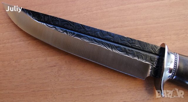 Ловен нож R15G, снимка 6 - Ножове - 24624845