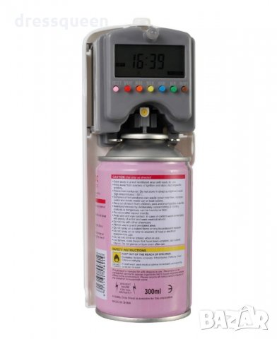 2137 Електронен ароматизатор с LCD дисплей, снимка 2 - Други стоки за дома - 24774874