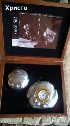 комплект пепелник+кутия за цигари масивни уникат, снимка 4 - Подаръци за рожден ден - 15736488