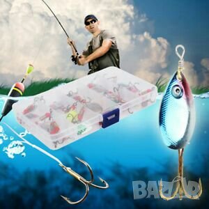 Лот от 30 броя,Блесни,рибарски,риба,риболов, снимка 12 - Такъми - 25300909