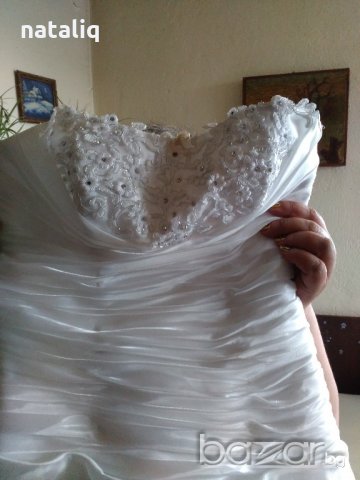 Булчинска рокля, снимка 3 - Сватбени рокли - 21012004