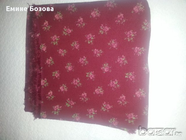 продавам басми - различни разцветки и десени, снимка 7 - Други - 15888632