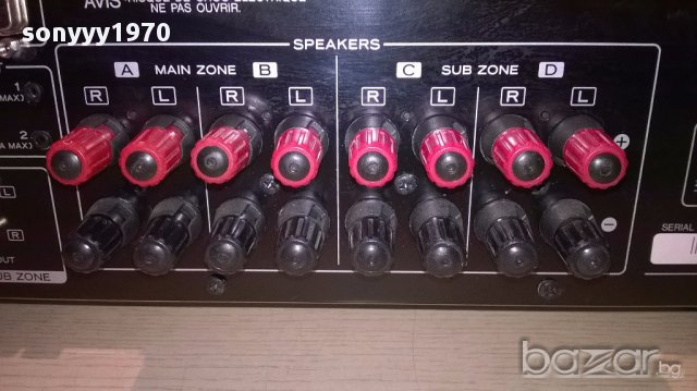 Teac ag-980 receiver-330w tokyo japan-внос швеицария, снимка 11 - Ресийвъри, усилватели, смесителни пултове - 14307509