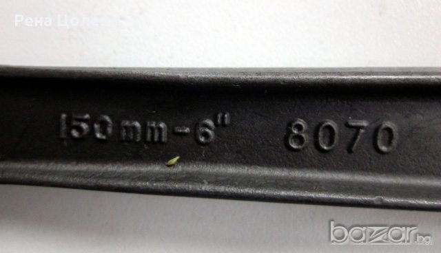 Раздвижен гаечен ключ до 20mm BAHCO 8070, снимка 3 - Ключове - 18602954