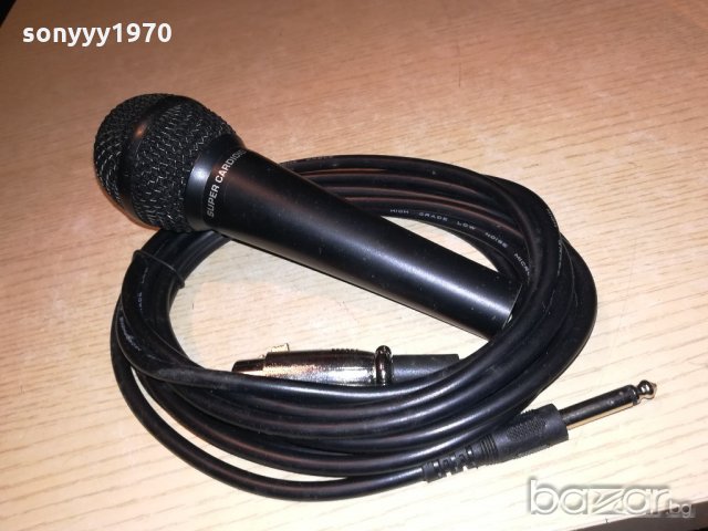 behringer profi microphone с кабел и държач-внос швеицария, снимка 16 - Микрофони - 20231890