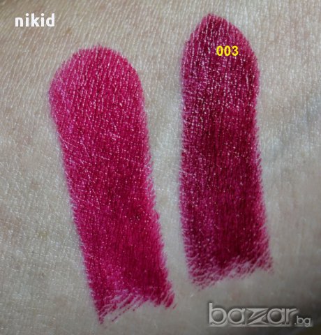 червило пупа Pupa rossetto 003, снимка 3 - Декоративна козметика - 13533108