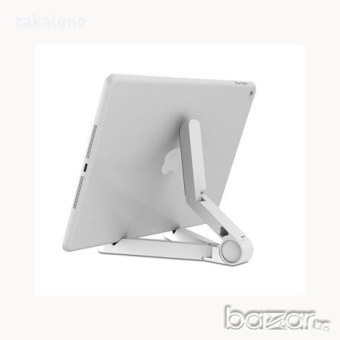 Многофункционална сгъваема стойка за маса, бюро за таблет, телефон, снимка 7 - Селфи стикове, аксесоари - 20387087