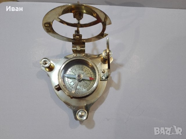 Компас., снимка 3 - Антикварни и старинни предмети - 25603880