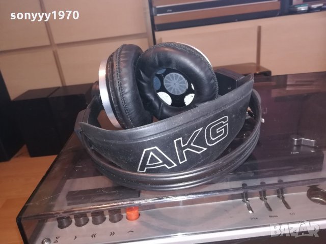 akg-k250 headphones-made in austria-внос швеицария, снимка 4 - Слушалки и портативни колонки - 22121601