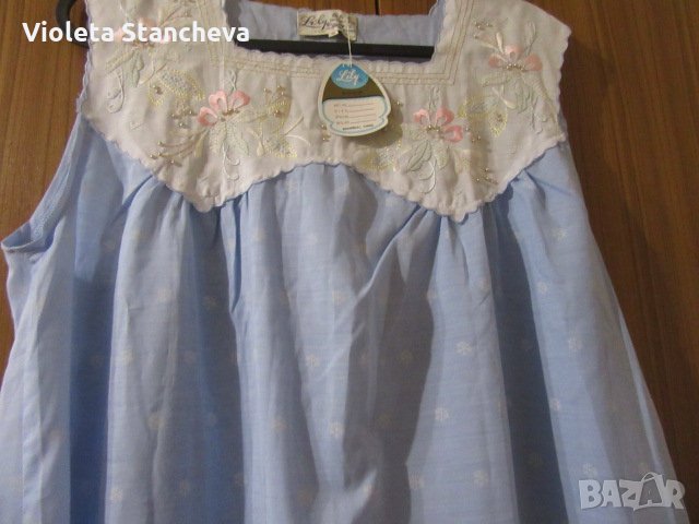 ДАМСКА НОЩНИЦА - НОВА, снимка 4 - Нощници - 25923076