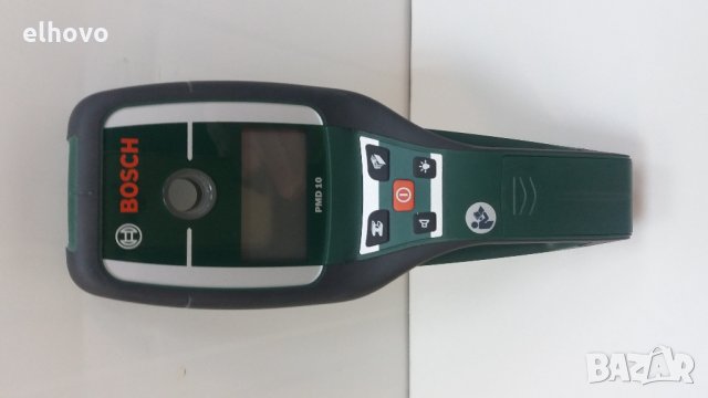 Мултидетектор скенер за дърво,метал и прводници BOSCH PMD 10 