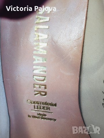 🇩🇪 SALAMANDER оригинал обувки, снимка 9 - Дамски елегантни обувки - 25065932