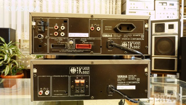 YAMAHA MX-S90  & CTX-S90, снимка 7 - Ресийвъри, усилватели, смесителни пултове - 25617411