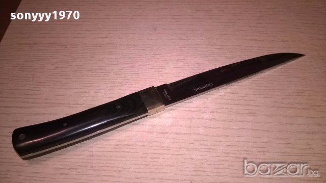 ПОРЪЧАН!!!Охотник 29см-марков руски нож за лов или колекция, снимка 4 - Ножове - 17822598