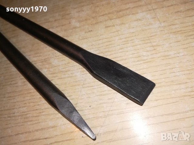 длета за перфоратор 25см-2бр, снимка 5 - Бормашини - 21677835