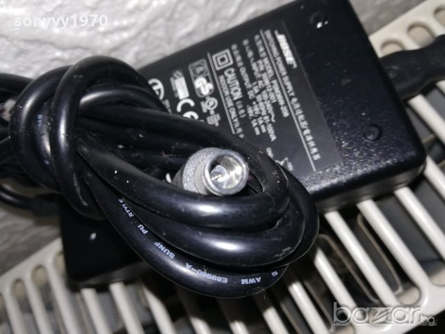 bose power supply psm36w-208 +18/-18v/1a-внос англия, снимка 12 - Ресийвъри, усилватели, смесителни пултове - 20868699