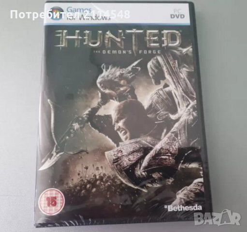 Hunted: The Demon's Forge PC чисто нова, снимка 2 - Игри за PC - 26191382