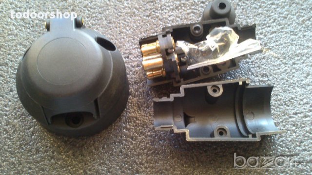 Качествена букса за светлини на ремарке теглич, снимка 4 - Аксесоари и консумативи - 13547698