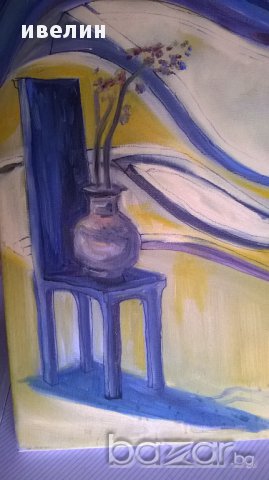 картина-натюрморт, снимка 2 - Картини - 12264798