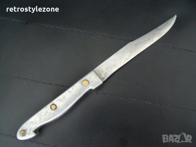 № 3041 стар нож - КООП Г.Д ШИПКА  - дължина 23 см , острие 12 см , снимка 2 - Други ценни предмети - 25628366