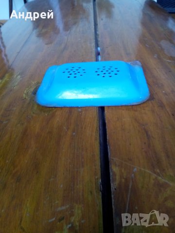 Стара емайлирана сапунерка, снимка 5 - Антикварни и старинни предмети - 25204414