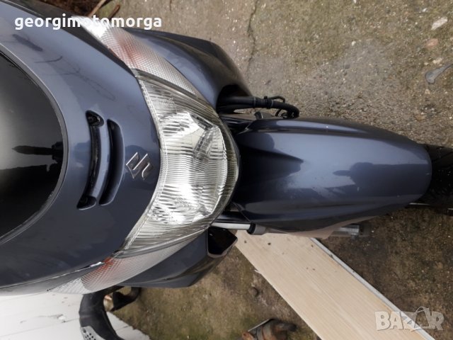 Само на части suzuki Burgman 250 сузуки бъргман, снимка 7 - Мотоциклети и мототехника - 24151820