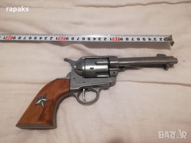 Револвер Колт 45, пистолет-реплика на каубойската класика, снимка 3 - Колекции - 24144196