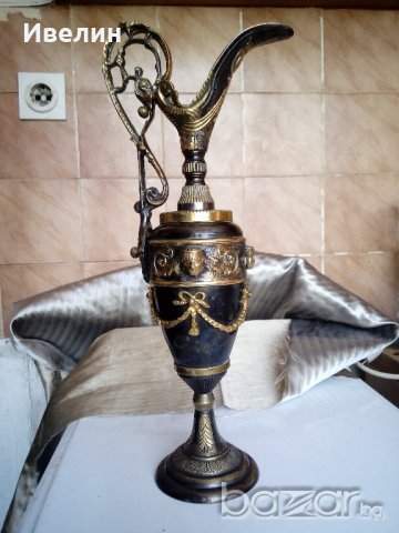 барокова кана за декорация, снимка 4 - Антикварни и старинни предмети - 21442529