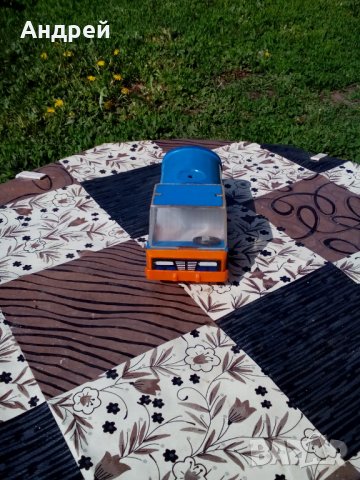 Стара играчка камион,камионче #4, снимка 2 - Антикварни и старинни предмети - 25216534