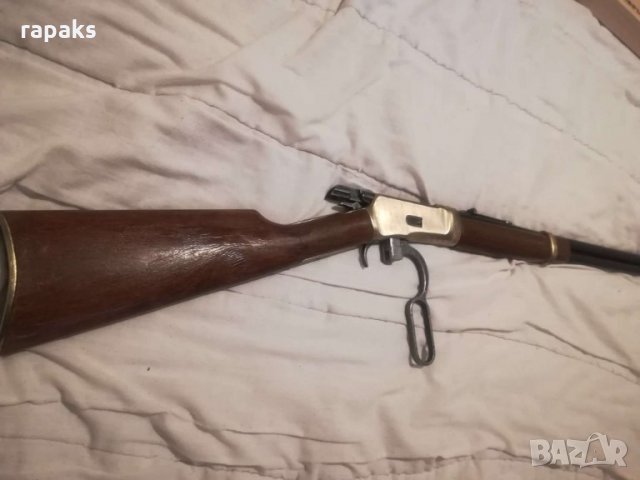 Пушка, карабина Winchester, USA - Уинчистер. Каубойска пушка реплика, снимка 6 - Колекции - 24960438